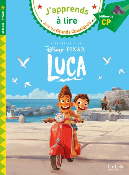 J'apprends à lire Disney: Luca