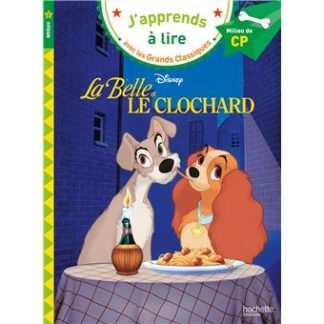 J'apprends à lire Disney: La Belle et le Clochard
