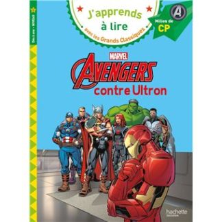 J'apprends à lire Disney: Avengers