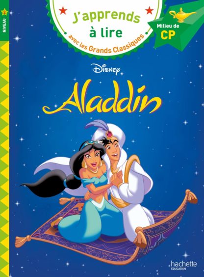 J'apprends à lire Disney: Aladdin
