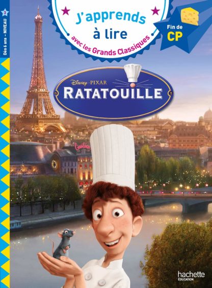 J'apprends à lire Disney: Ratatouille