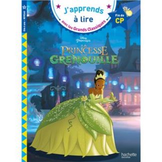 J'apprends à lire Disney: La Princesse et la Grenouille
