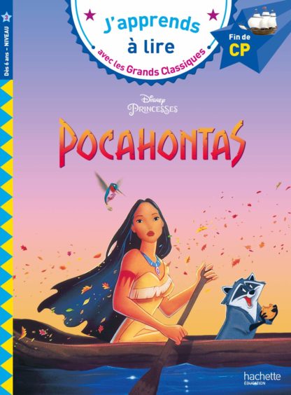 J'apprends à lire Disney: Pocahontas