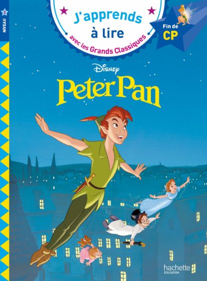 J'apprends à lire Disney: Peter Pan