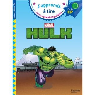 J'apprends à lire Disney: Hulk