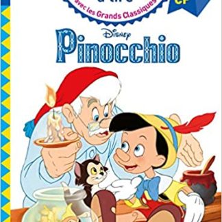 J'apprends à lire Disney: Pinocchio