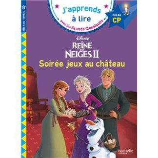 J'apprends à lire Disney: La Reine des Neiges 2, Soirée au château