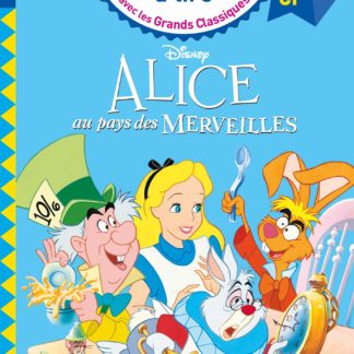J'apprends à lire Disney: Alice aux pays des merveilles
