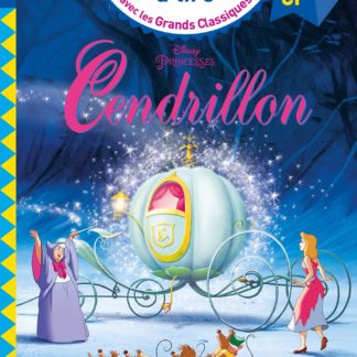 J'apprends à lire Disney: Cendrillon