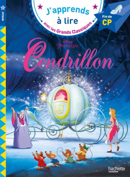 J'apprends à lire Disney: Cendrillon