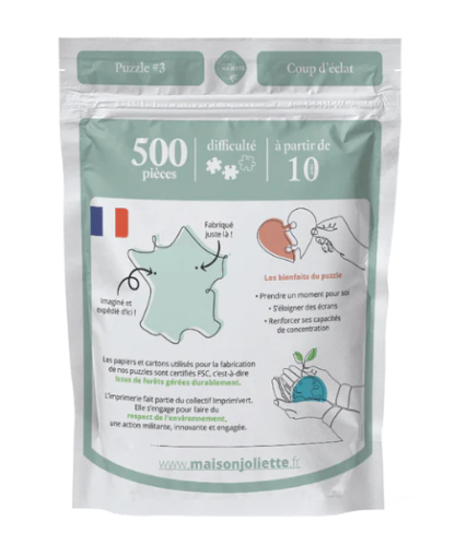 Puzzle Coup d'éclat 500pcs – Image 2