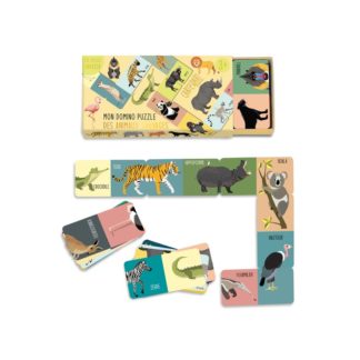 Dominos animaux sauvages