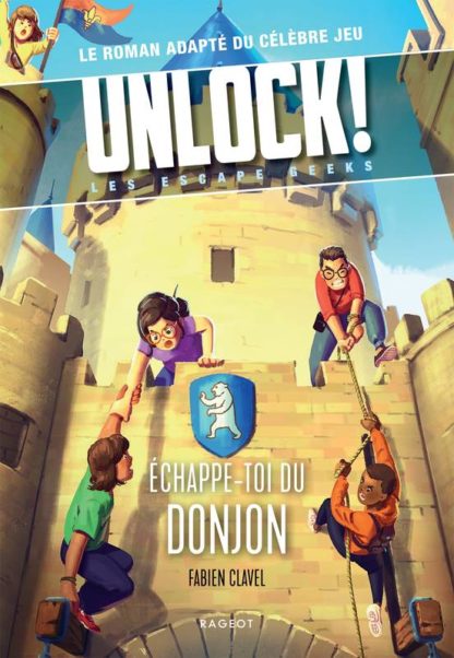 Roman Unlock: Echappe toi du donjon