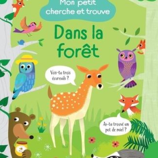 Mon petit cherche et trouve dans la forêt