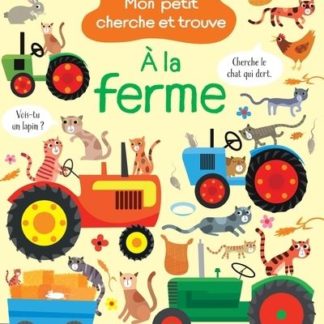 Mon petit cherche et trouve à la ferme