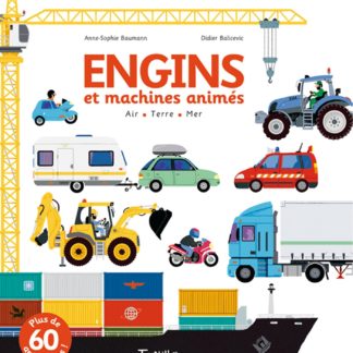 Engins et machines animés