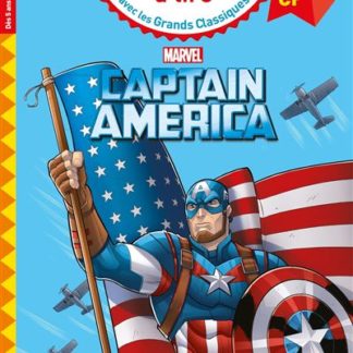 J'apprends à lire Disney: Captain America