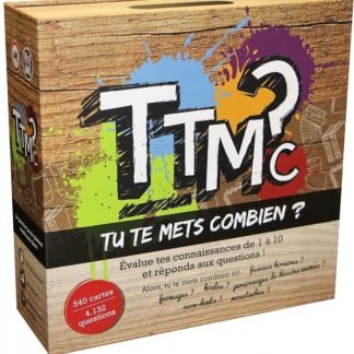 TTMC ? Tu te mets conbien ?