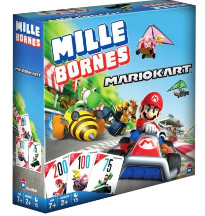 Mille Bornes Mario Kart