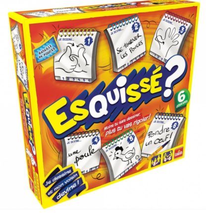 Esquissé ? 6 joueurs