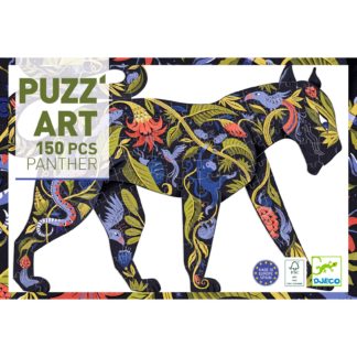 Puzzle art black panther 150pcs