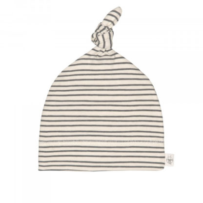 Bonnet bébé rayé