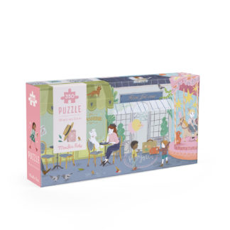 Puzzle 10 rue des lilas 350pcs