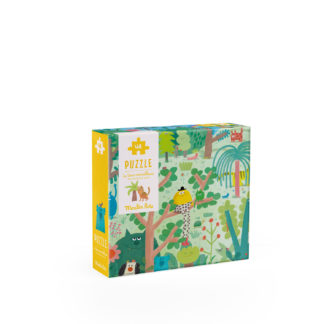 Puzzle la terre merveilleuse 48pcs