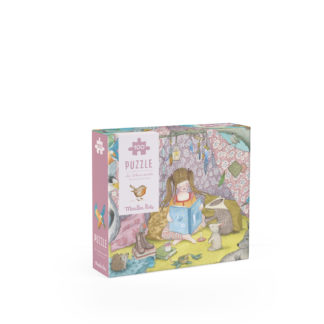 Puzzle la cabane secrète 100pcs