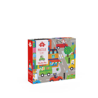 Puzzle en ville 48pcs