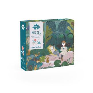 Puzzle au jardin des plantes 100pcs