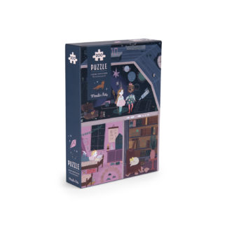 Puzzle l'hôtel particulier 200pcs