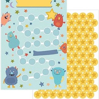 Tableau de récompenses monstre