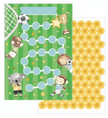 Tableau de récompenses foot