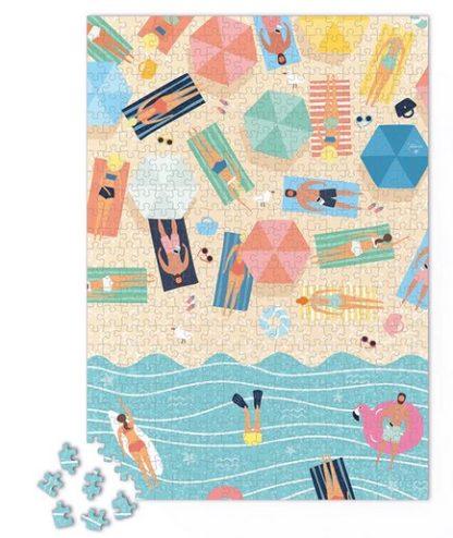 Puzzle Chill & Plouf 500pcs – Image 2