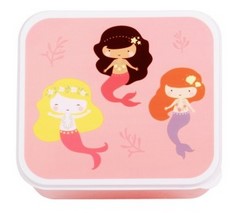 Boîte à goûter sirène