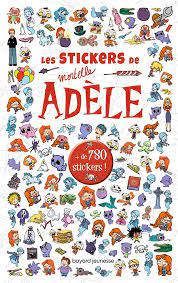 Stickers Mortelle Adèle x780