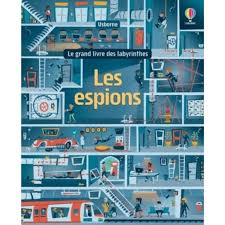 Le grand livre des labyrinthes: les espions