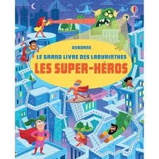 Le grand livre des labyrinthes: les espions
