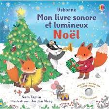 Noël mon livre sonore et lumineux