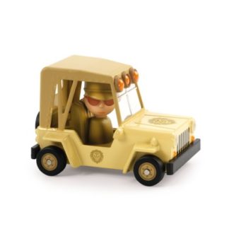 Crazy motors: Lion Safari