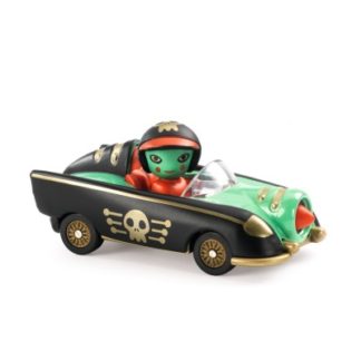 Crazy motors: Pirate Wheels