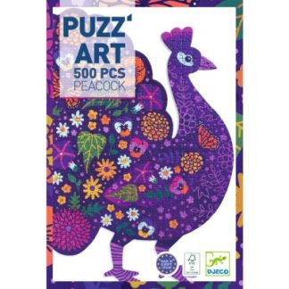 Puzzle art Peacock 500 pcs