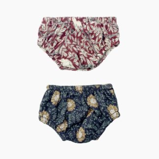 Lot de 2 culottes Charlotte Colombe et Marguerite