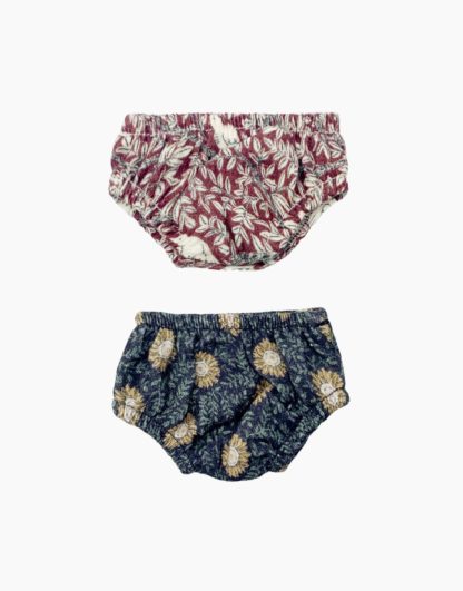 Lot de 2 culottes Charlotte Colombe et Marguerite