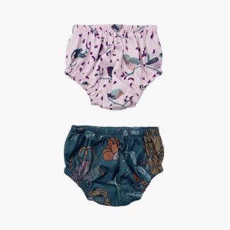 Lot de 2 culottes Charlotte Jojo et Joëlle