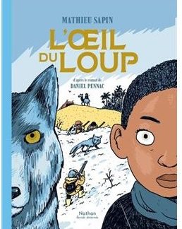 L'oeil du loup BD