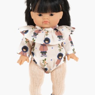 Body Colombine en coton Jade