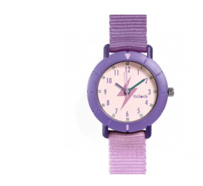 Montre Purple Flash