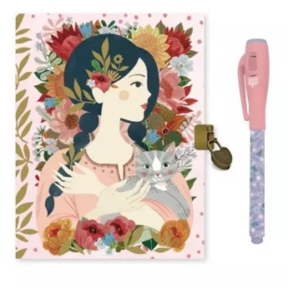 Carnet secret Oana + crayon magique
